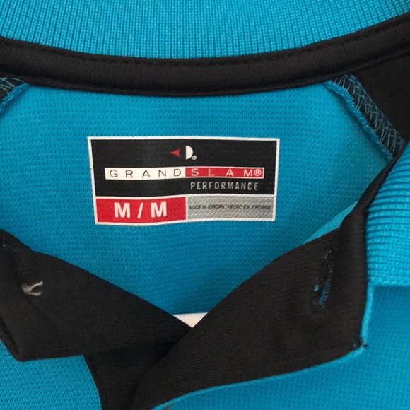 Grand Slam Boys polo - Picture 2 of 2